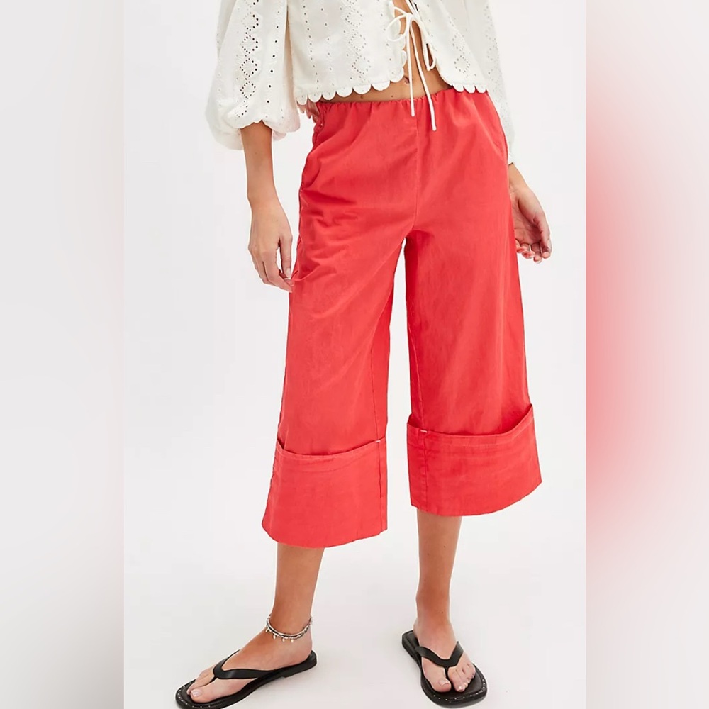 Free People Lula Cuff Pants